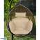 GARDEN CUSHION STORK NEST 112x113CM WITH HEADREST BEIGE image 3