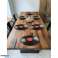 Set runder Tischuntersetzer 6D VINYL Bild 1