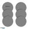 Set runder Tischuntersetzer 6D   KUSS Bild 2