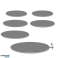 Set runder Tischuntersetzer 6D   KUSS Bild 3