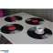 Sæt med rund bordskånere 4D VINYL billede 1