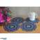 Set runder Tischuntersetzer 4D BARCELONA Bild 2