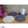 Set runder Tischuntersetzer 4D BARCELONA Bild 3