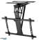 Maclean electric ceiling TV mount. TUYA support. max VESA 600x400. 90°C turnover. pilot. 32&quot; 75&quot;. 35kg. MC 490 image 1