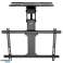 Maclean electric ceiling TV mount. TUYA support. max VESA 600x400. 90°C turnover. pilot. 32&quot; 75&quot;. 35kg. MC 490 image 2