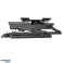 Maclean electric ceiling TV mount. TUYA support. max VESA 600x400. 90°C turnover. pilot. 32&quot; 75&quot;. 35kg. MC 490 image 3