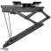 Maclean electric ceiling TV mount. TUYA support. max VESA 600x400. 90°C turnover. pilot. 32&quot; 75&quot;. 35kg. MC 490 image 4