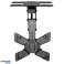 Maclean electric ceiling TV mount. TUYA support. max VESA 600x400. 90°C turnover. pilot. 23&quot; 65&quot;. 30kg. MC 491 image 1