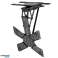 Maclean electric ceiling TV mount. TUYA support. max VESA 600x400. 90°C turnover. pilot. 23&quot; 65&quot;. 30kg. MC 491 image 2