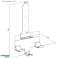 Soporte de pared PS5 blanco con soporte para almohadilla. 10 kg máx. RS181 fotografía 4