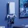 Soporte de pared PS5 blanco con soporte para almohadilla. 10 kg máx. RS181 fotografía 5