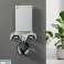 Soporte de pared PS5 blanco con soporte para almohadilla. 10 kg máx. RS181 fotografía 6