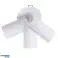 Süllyesztett lámpa/cső Maclean kerek spot alumínium GU10 55x100mm fehér MCE364 W kép 3