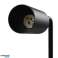 Bureau lamp GU10 Maclean. spot. rond. GU10. met schakelaar. zwart. MCE370 B foto 4