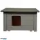 Dog house. cat. gray. Woodok image 1