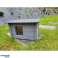 Dog house. cat. gray. Woodok image 3