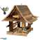 Vogelhäuschen aus Holz XXL Bild 3