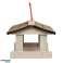 Bird Feeder. Wooden. Hanging image 1