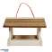 Bird Feeder. Wooden. Hanging image 2