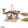 Bird Feeder. Wooden. Hanging image 3
