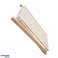 Lot de 2 transats table jaune Woodok photo 4