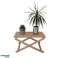 Lot de 2 transats table jaune Woodok photo 5