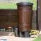 Regnvandsbeholder WOODCAN brun billede 2