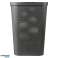 Curver Infinity Recycled Wäschekorb 60L Dunkelgrau Bild 1