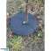 Ensemble de disques anti-mauvaises herbes 3 pcs.   50 cm. gris photo 2