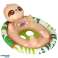 INTEX 59570 Anello nuoto bambino gonfiabile con sedile bradipo max 23kg 3 4anni foto 1