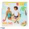 INTEX 59570 Anello nuoto bambino gonfiabile con sedile bradipo max 23kg 3 4anni foto 5