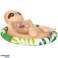 INTEX 59570 Anello nuoto bambino gonfiabile con sedile bradipo max 23kg 3 4anni foto 2