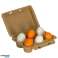 Montessori Holzeier zum Spielen herausnehmbares Eigelb Bild 2