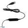 21 pz JPL-100B-USB Cuffie con microfono, cuffie per PC, cuffie USB, liquidazione all'ingrosso foto 3