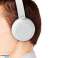 JVC HAS 31 WE Kabellose Over-Ear-Kopfhörer mit Fernbedienung und Mikrofon in Weiß Bild 5