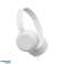 JVC HAS 31 WE Kabellose Over-Ear-Kopfhörer mit Fernbedienung und Mikrofon in Weiß Bild 1