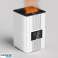 ULTRASONE LUCHTBEVOCHTIGER 3,5L MET AROMATHERAPIE EN OPEN HAARDEFFECT – CARRUZZO DELUXE foto 1