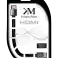 HDMI kábel   HDMI dugó dugó  A A  3.0m Kruger&amp;Matz 4K kép 2
