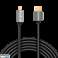HDMI Kabel   Micro HDMI Stecker Stecker  A D   3,0m Kruger&amp;Matz Bild 1