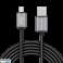 USB Cable   micro USB 0.2m Kruger&amp;Matz Basic image 1