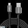 USB kabelis   micro USB spraudnis 1.8m Kruger&amp;Matz attēls 1