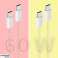 USB Type-C USB Type-C Cable 60 W 1 m pink Kruger&amp;Matz Basic image 4