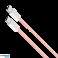 USB Type-C USB Type-C Cable 60 W 1 m pink Kruger&amp;Matz Basic image 2