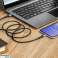 USB kabel typu C s Lightning C94 MFi 1 m Kruger&amp;Matz fotka 3
