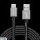 USB-kaabel   USB Tüüp C 10 Gbps 1 m Kruger&amp;Matz Basic foto 1