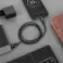 USB-кабель   USB типу C REBEL 100 см чорний зображення 2