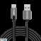 USB-kabel stekker 3.0 stekker type C 5 Gbps 1 m Kruger&amp;Matz foto 1
