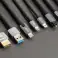 Kabel USB   wtyk kątowy typu C  1m 3A Kruger&amp;Matz zdjęcie 3