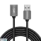 USB 3.0 vyr. – mot. laidas 1m Kruger&amp;Matz nuotrauka 1