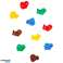 Climbing Stone Holders for Kids Colorful 10 Pcs Screws image 2